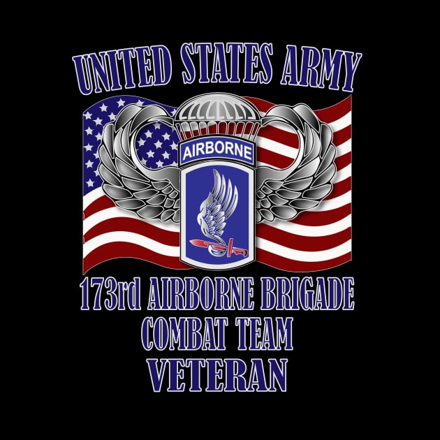 173rd Airborne Brigade- Veteran by Relaxed Lifestyle Products