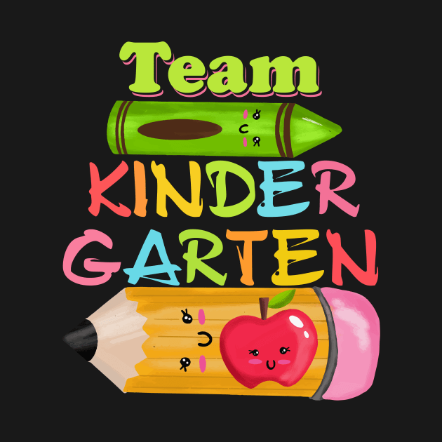 Team Kinder Garten by sevalyilmazardal