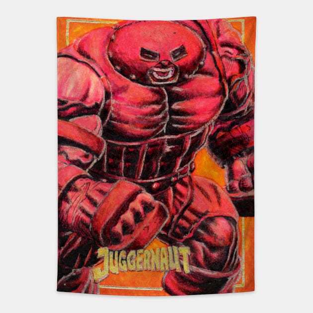 Juggernaut Tapestry by Mark Bartle Art