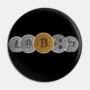 CRYPTOCOINS Pin