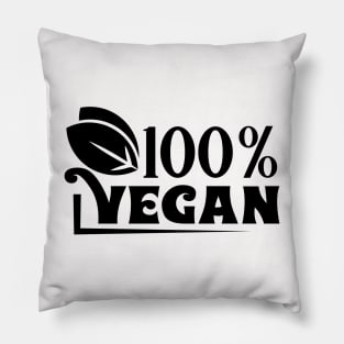 100% Vegan Pillow