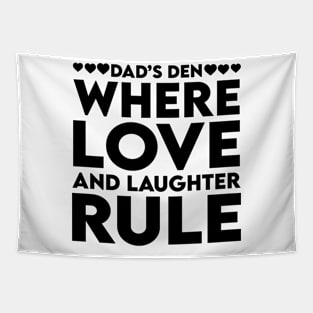 Funny Father's Day Gift Dad's Tapestry