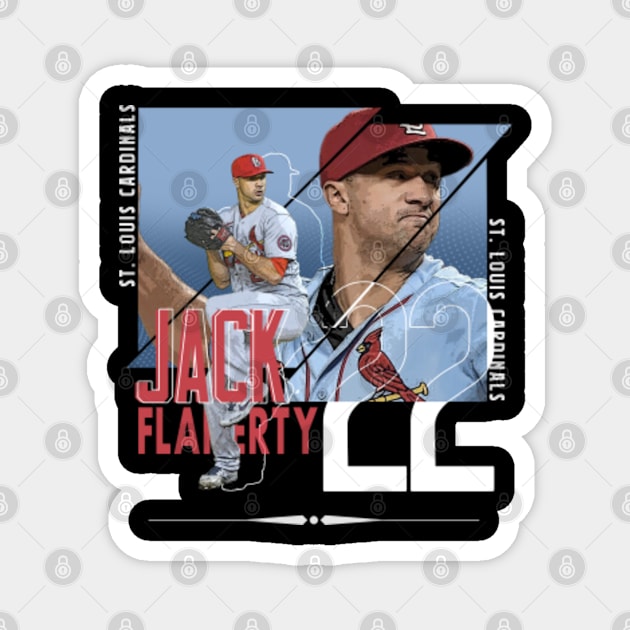  Jack Flaherty St. Louis Cardinals Poster Print, Real