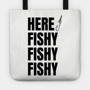 Here Fishy Fishy Fishy Tote