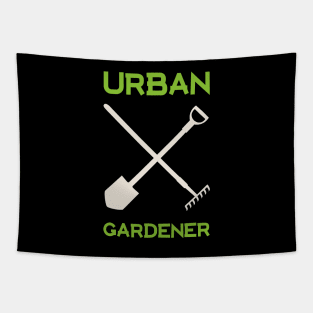 Urban Gardener Tapestry