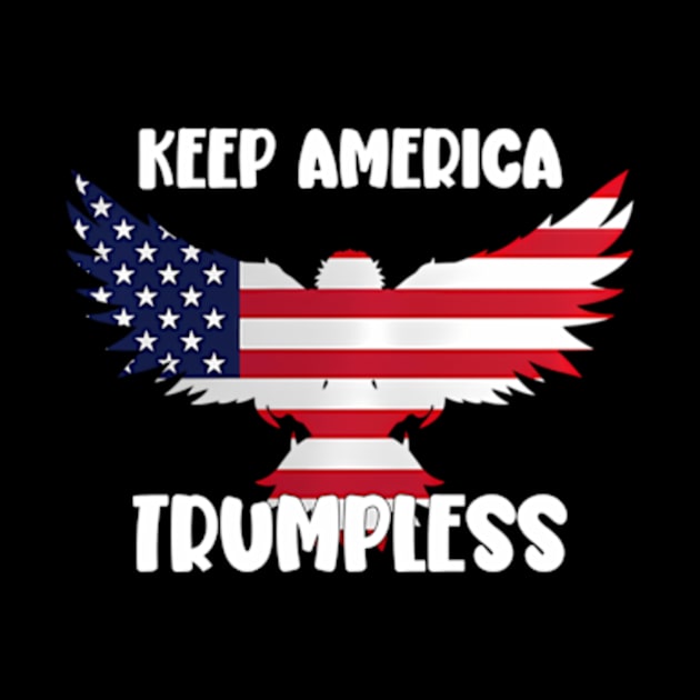 Keep America Trumpless ny -Trump by lam-san-dan