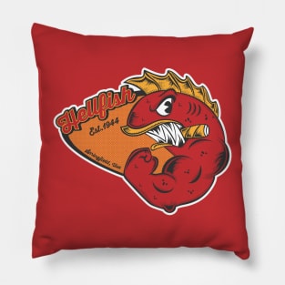 Hellfish Pillow