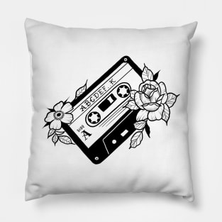 Cassette Pillow