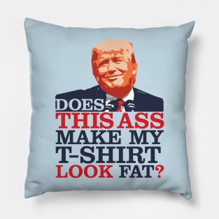 Funny Anti Trump Pillow