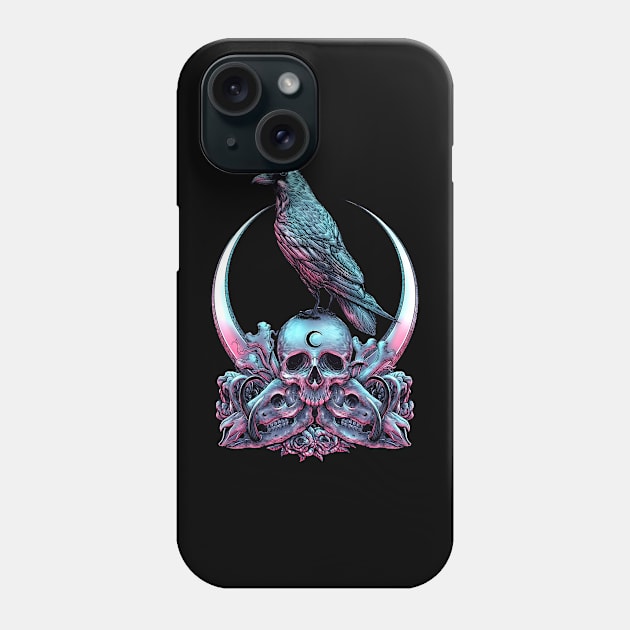 CORVUS Phone Case by mhr24