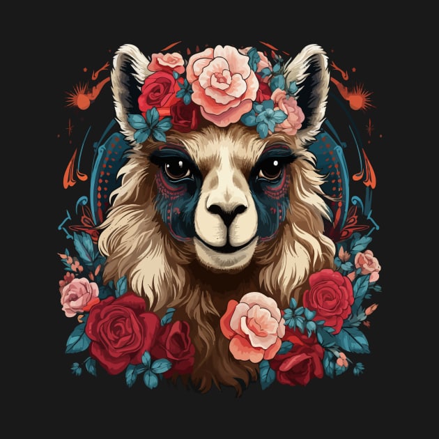 Patriotic Alpaca by JH Mart