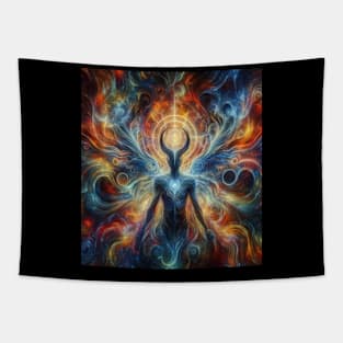 Fallen Angel Tapestry