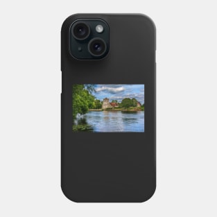 Across the Thames To Bisham Church Phone Case