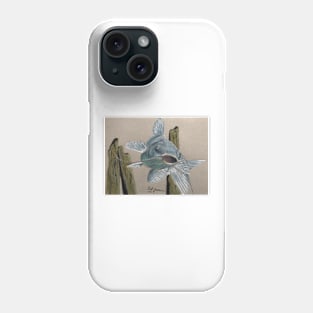 Blue Catfish Phone Case