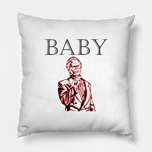 baby billy Pillow