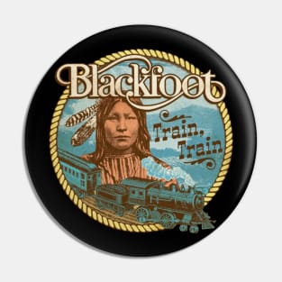 Blackfoot Train Pin