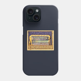 Egyptian Sky Goddess Nut Phone Case