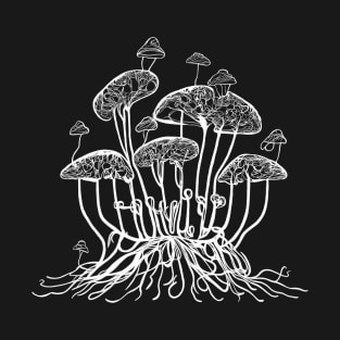 Mycelial fantasy III T-Shirt