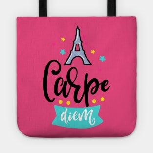 Carpe diem Tote