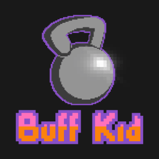 Buff Kid 8-Bit #1 T-Shirt