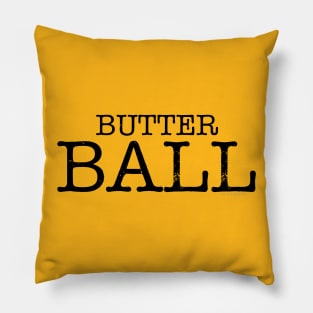 Butter Ball Pillow