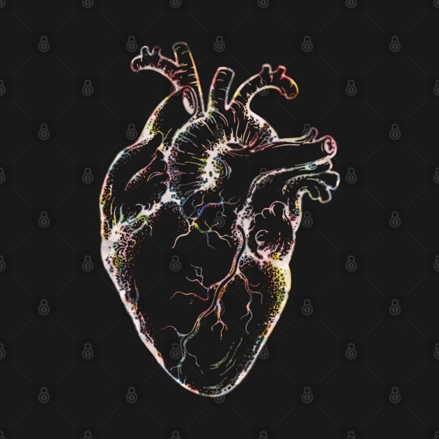 Anatomical Heart 3 by Collagedream