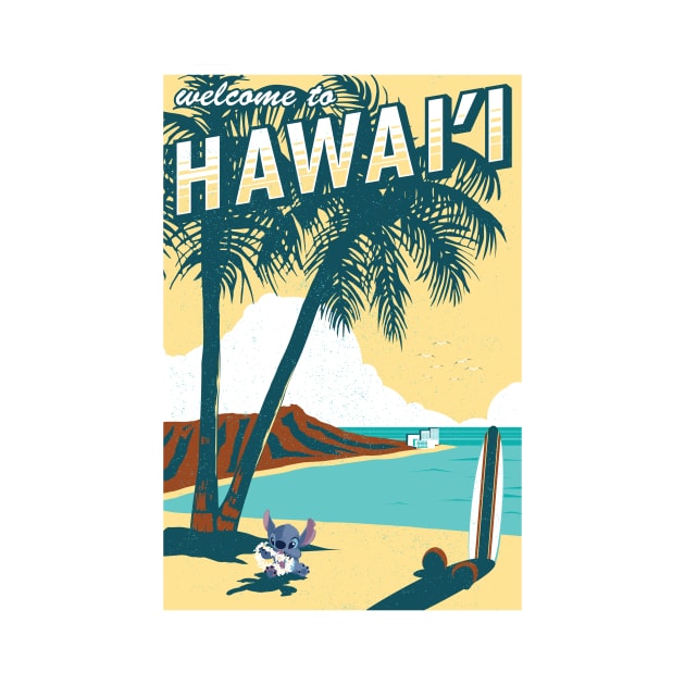 Welcome to Hawai'i by MadebyEnger