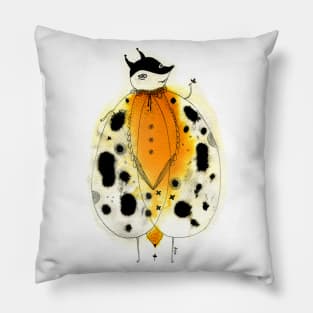 A very cute bug Pillow