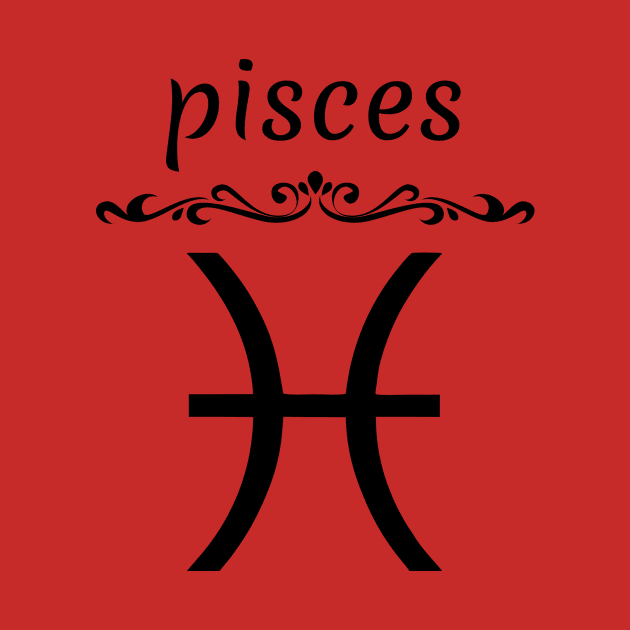 Pisces horoscope sign by Iskapa