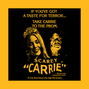 Carrie - Horror Movie Fan T-Shirt