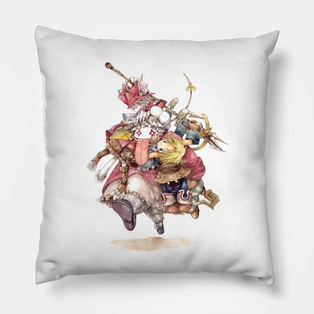 Quina & Friends Pillow by FranGSal