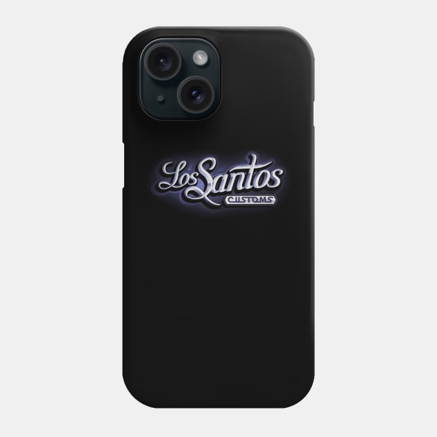 LS Customs Phone Case by sketchfiles