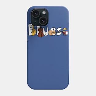 The Blues Phone Case