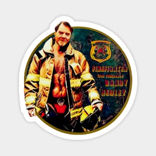 Purgatory Volunteer Fire Dept - Randy Nedley Magnet