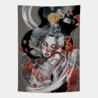 Mother Child Tapestry