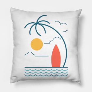 Keep Summer Simple Pillow