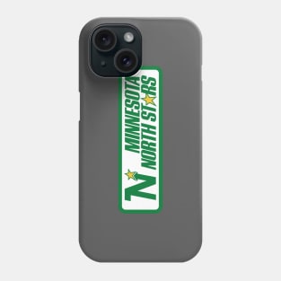 Defunct Minnesota North Stars Hockey Phone Case