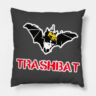 Trashbat Pillow