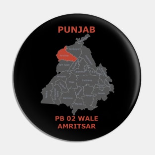 PB 02 Wale Amritsar Pin