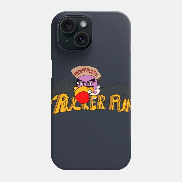 Get Rad Logo Phone Case by Doc_Roc