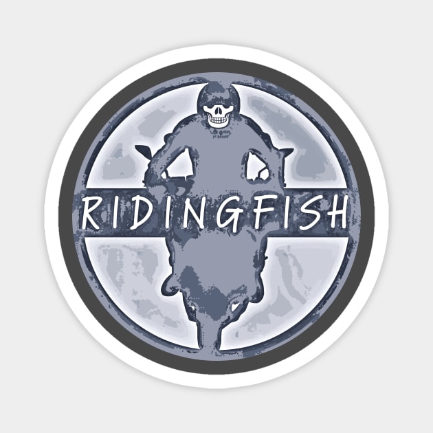 NEW RIDINGFISH Magnet by Ridingfish