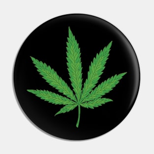 Marijuana Joint Pin