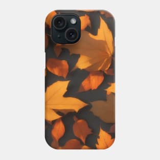 autumn pattern Phone Case