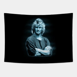 Graphic Vintage Break Men Women Tapestry