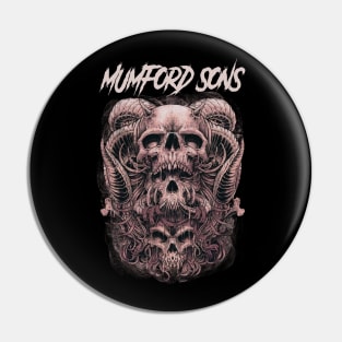 MUMFORD AND SONS BAND Pin