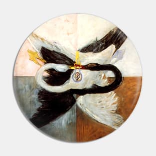 High Resolution Hilma af Klint The Swan Group Ix No 24 1913 Pin