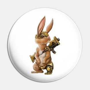 Steam Bunn Pin