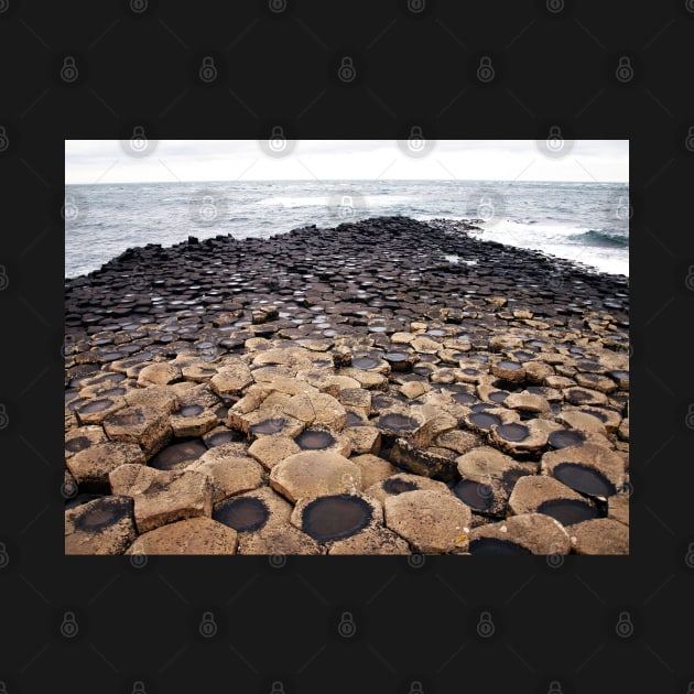 Giant's Causeway, Northern Ireland by Ludwig Wagner