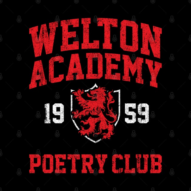 Welton Academy Poetry Club by huckblade