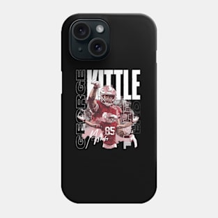 George Kittle San Francisco Dual Phone Case